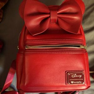 loungefly back pack & wallet